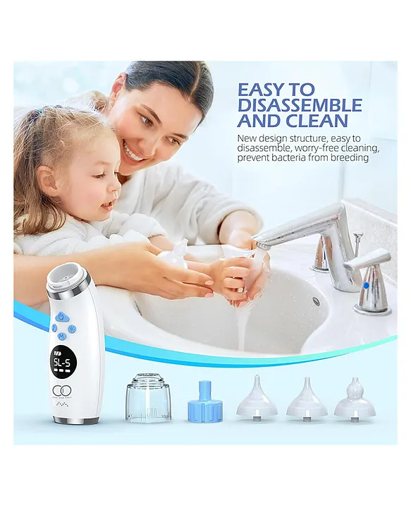 ONE AND ONLY Electric Nasal Aspirator for Babies & Newborns image 3