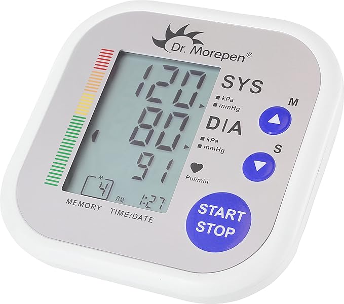 Dr. Morepen Blood Pressure Monitor Model BP-02 - Dr. Morepen Blood Pressure Monitor Model BP-02 Dr. Morepen Blood Pressure Monitor Model BP-02 price Dr. Morepen Blood Pressure Monitor Model BP-02 uses Dr. Morepen Blood Pressure Monitor Model BP-02 dosage
