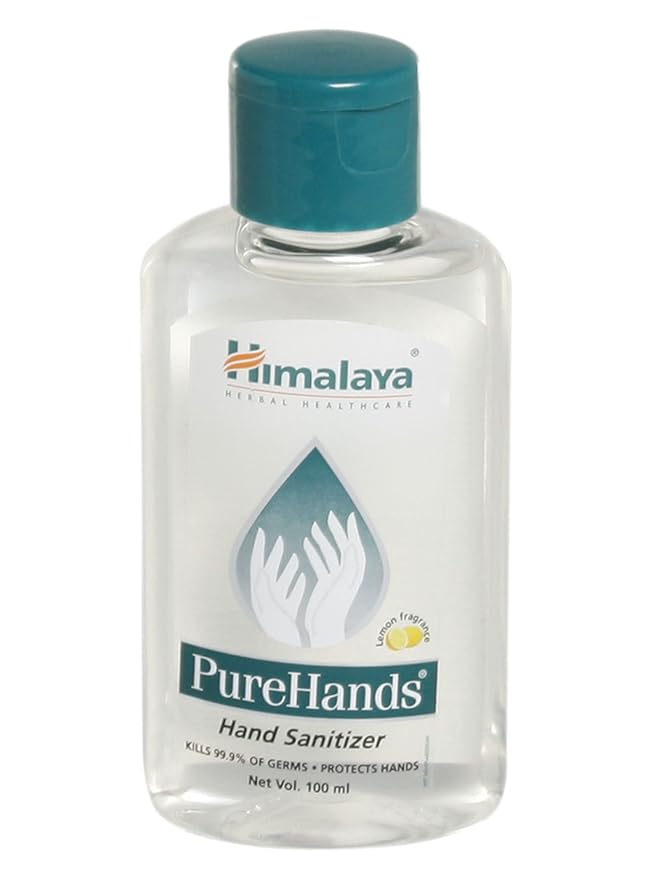 Himalaya PureHands Hand Sanitizer 100 ml â€“ Germ Protection Gel image 3