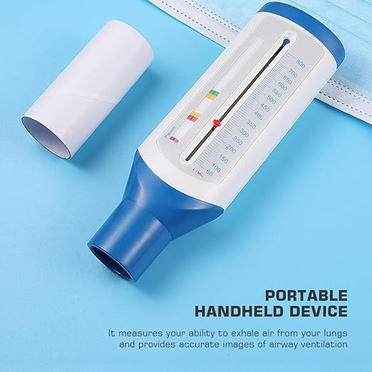MCP Peak Flow Meter for Asthma Monitoring & Lung Exercise Training image 3