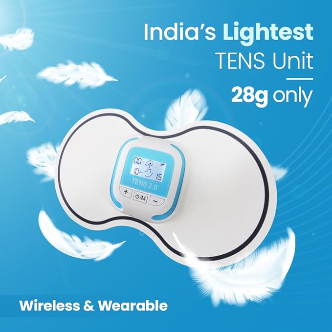 UltraCare PRO TENS 2.0 Rechargeable Pain Relief Machine for Muscle & Nerve Stimulation image 2
