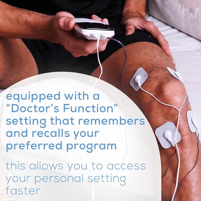 Beurer EM49 TENS EMS Therapy Machine for Physiotherapy Pain Relief & Muscle Recovery image 3