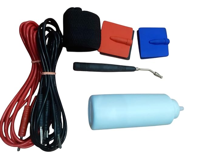 Mini TENS & Muscle Stimulator Combo Machine for Pain Relief Physiotherapy image 3