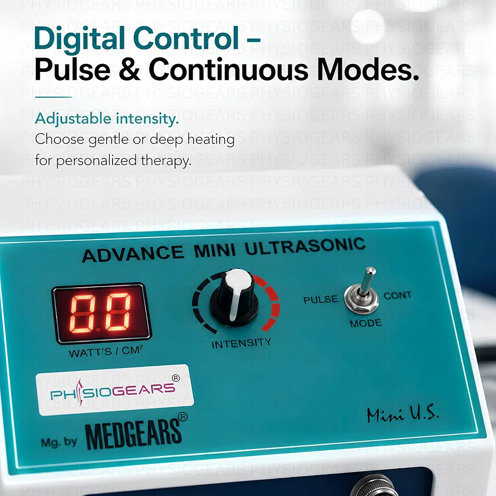 PhysioGears Portable Ultrasound Therapy Machine image 3