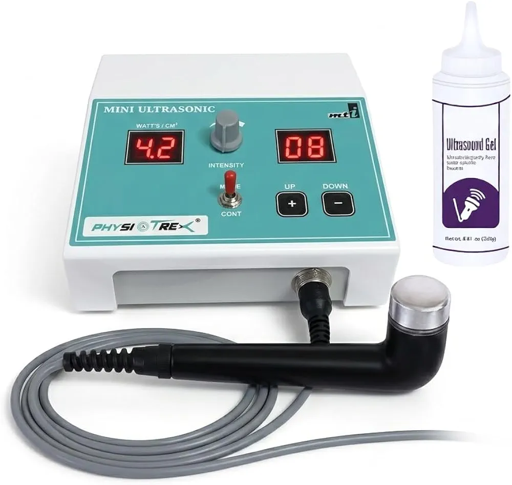 PHYSIOTREX Portable Ultrasonic Physiotherapy Equipment with Timer image 2