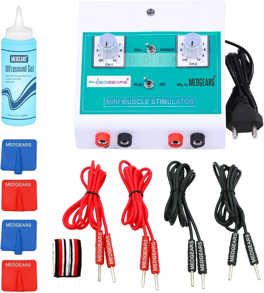 PhysioGears Mini MS Two Channel Muscle Stimulator Machine - PhysioGears Mini MS Two Channel Muscle Stimulator Machine PhysioGears Mini MS Two Channel Muscle Stimulator Machine price PhysioGears Mini MS Two Channel Muscle Stimulator Machine uses PhysioGears Mini MS Two Channel Muscle Stimulator Machine dosage