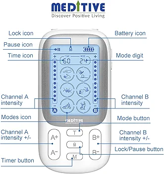MEDITIVE 24 Modes Rechargeable TENS Unit for Pain Relief - MEDITIVE 24 Modes Rechargeable TENS Unit for Pain Relief MEDITIVE 24 Modes Rechargeable TENS Unit for Pain Relief price MEDITIVE 24 Modes Rechargeable TENS Unit for Pain Relief uses MEDITIVE 24 Modes Rechargeable TENS Unit for Pain Relief dosage