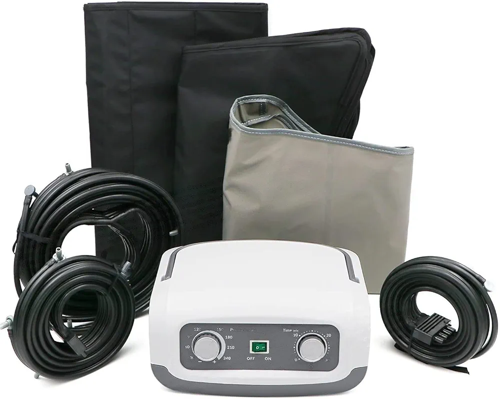 DVT Compression Therapy Air Pressure Massager for Legs & Arms image 3