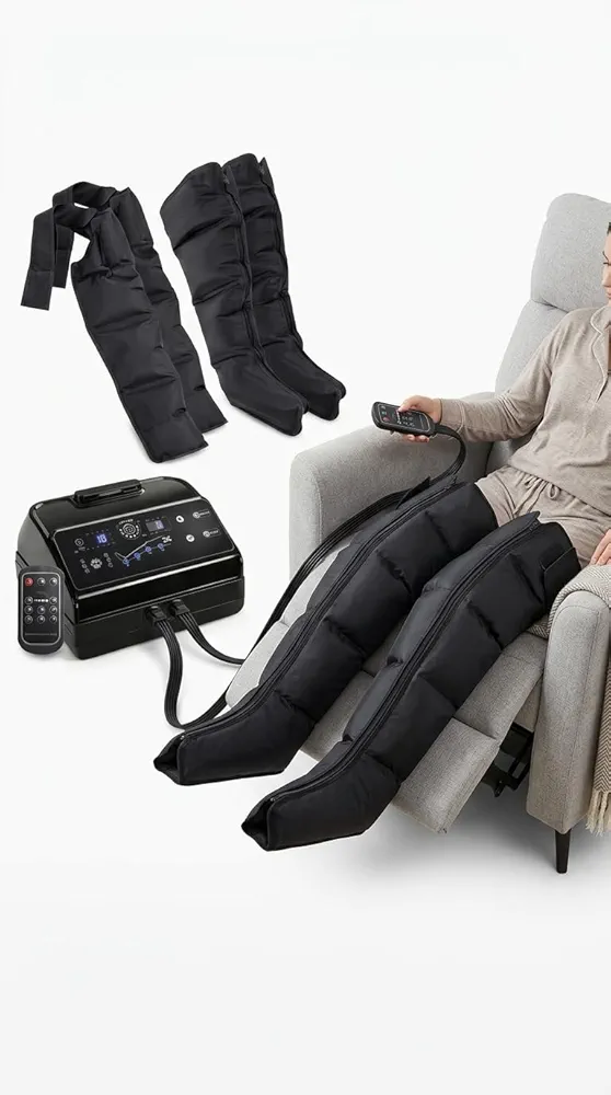 Carefit Air Compression Arm & Leg Massager Machine image 2