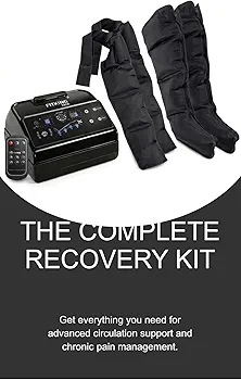 Carefit Air Compression Arm & Leg Massager Machine image 3