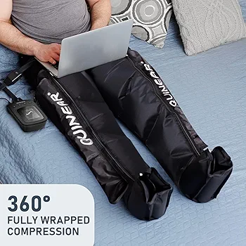 QUINEAR Air Compression Therapy Boots for Muscle Recovery image 3