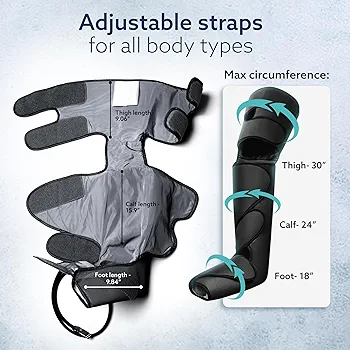 AGARO MAGMA Air Compression Leg Massager image 3