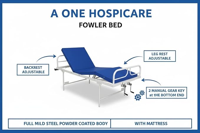 FlexiCare Fowler Bed with Mattress image 3