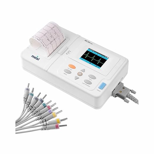 Maestros MR300 3-Channel ECG Machine image 2