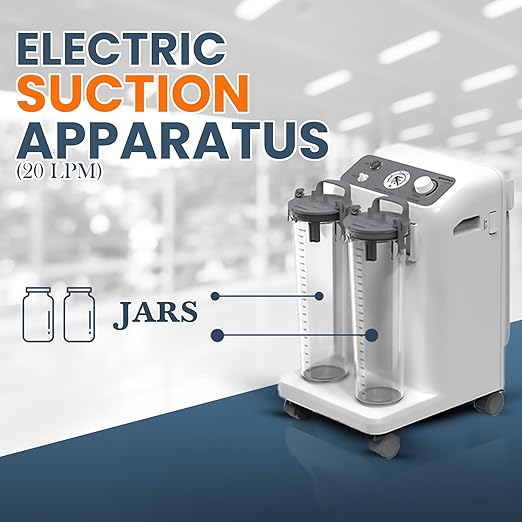 Yuwell VacuCare Surgical Aspirator image 2