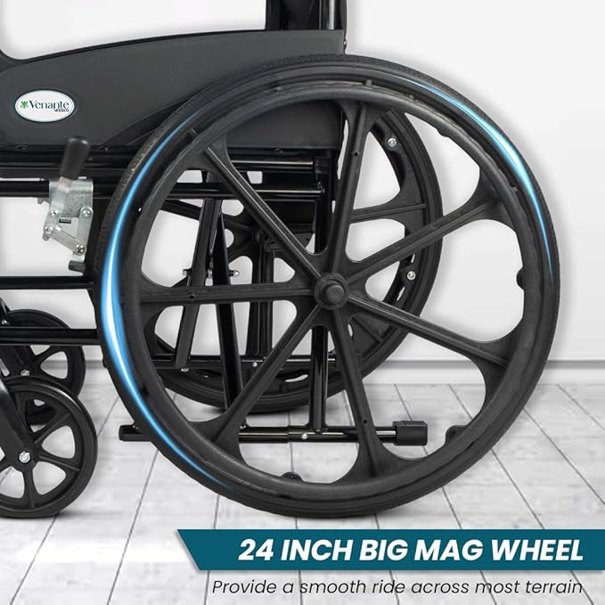 Venante Adult Mobility Support Wheelchair image 2