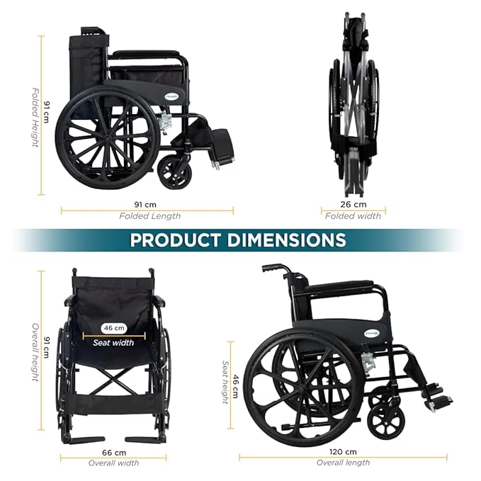 Venante Adult Mobility Support Wheelchair image 3