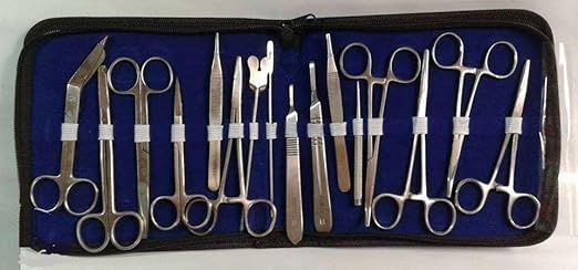 Forgesy Surgical Dissection Kit for Medical Students & Laboratories image 3