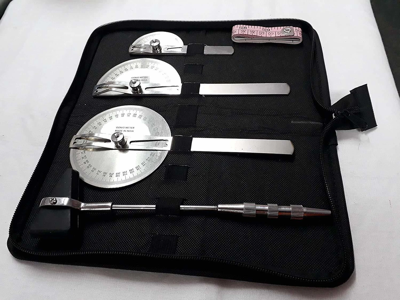 ARINEO Stainless Steel Medical Goniometer Set with Reflex Hammer & Measuring Tape - ARINEO Stainless Steel Medical Goniometer Set with Reflex Hammer & Measuring Tape ARINEO Stainless Steel Medical Goniometer Set with Reflex Hammer & Measuring Tape price ARINEO Stainless Steel Medical Goniometer Set with Reflex Hammer & Measuring Tape uses ARINEO Stainless Steel Medical Goniometer Set with Reflex Hammer & Measuring Tape dosage