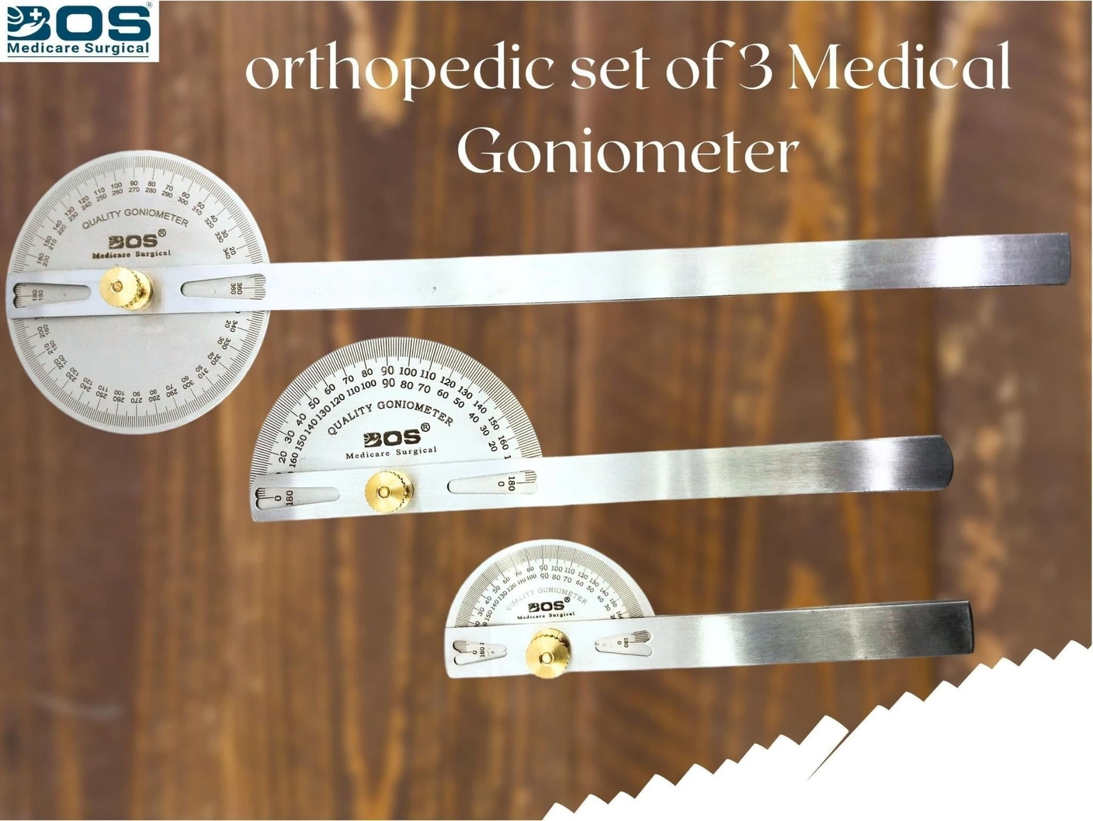 BOS MEDICARE Stainless Steel Medical Goniometer Set for ROM & Joint Measurement - BOS MEDICARE Stainless Steel Medical Goniometer Set for ROM & Joint Measurement BOS MEDICARE Stainless Steel Medical Goniometer Set for ROM & Joint Measurement price BOS MEDICARE Stainless Steel Medical Goniometer Set for ROM & Joint Measurement uses BOS MEDICARE Stainless Steel Medical Goniometer Set for ROM & Joint Measurement dosage