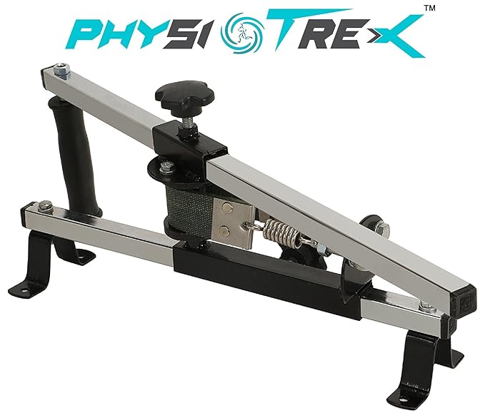 PHYSIOTRACK Silver Shoulder Wheel â€“ Compact Model (Wall-Mounted Physiotherapy Exercise Equipment) image 3