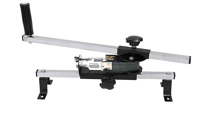 NJVJ Shoulder Wheel Compact Model â€“ Shoulder & Wrist Physiotherapy Exercise Equipment (Silver) image 2