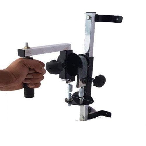 NJVJ Shoulder Wheel Compact Model â€“ Shoulder & Wrist Physiotherapy Exercise Equipment (Silver) image 3