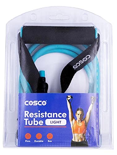 Cosco Light Resistance Tube â€“ Rubber Exercise Band for Home & Gym Workout image 2