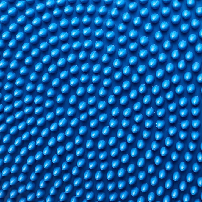 Inditradition Balance Stability Disc for Fitness & Physiotherapy | Inflatable Wobble Cushion with Air Pump image 3