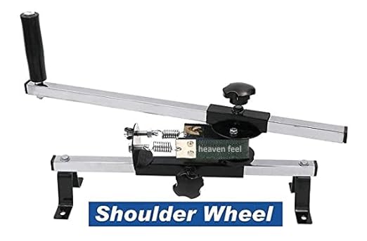 Heaven Feel Silver Shoulder Wheel â€“ Compact Physiotherapy Model with Wrist Exerciser image 3