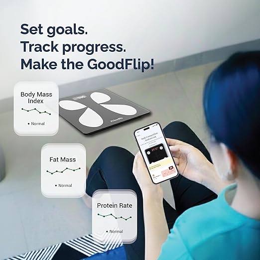 Smart Body Composition Digital Scale â€“ Bluetooth Health Analyzer with 18+ Body Metrics image 2