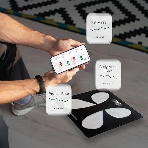 Smart Body Composition Digital Scale â€“ Bluetooth Health Analyzer with 18+ Body Metrics image 3