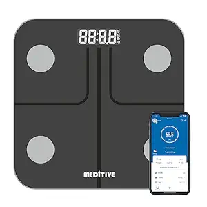 MEDITIVE Bluetooth BMI Digital Weight Scale â€“ Body Fat & Body Composition Analyzer (18 Parameters) - MEDITIVE Bluetooth BMI Digital Weight Scale â€“ Body Fat & Body Composition Analyzer (18 Parameters) MEDITIVE Bluetooth BMI Digital Weight Scale â€“ Body Fat & Body Composition Analyzer (18 Parameters) price MEDITIVE Bluetooth BMI Digital Weight Scale â€“ Body Fat & Body Composition Analyzer (18 Parameters) uses MEDITIVE Bluetooth BMI Digital Weight Scale â€“ Body Fat & Body Composition Analyzer (18 Parameters) dosage