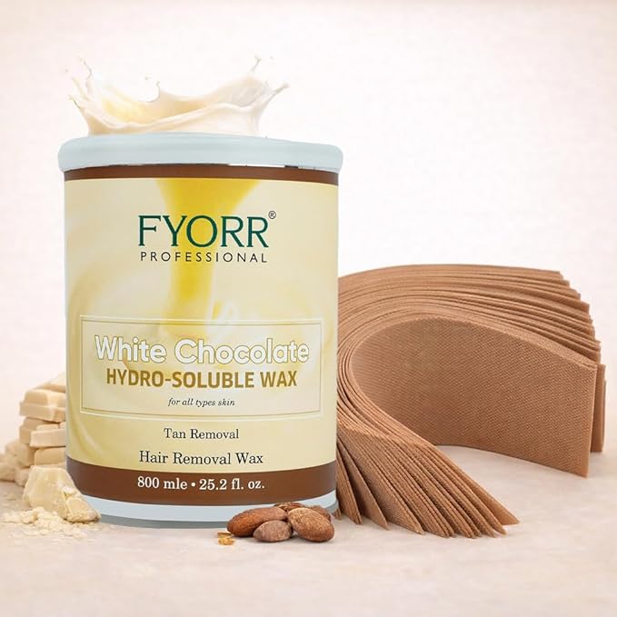 White Chocolate Body Hair Removal Wax with Strips â€“ Hydrosoluble Smooth Finish Wax (800 ml) - White Chocolate Body Hair Removal Wax with Strips â€“ Hydrosoluble Smooth Finish Wax (800 ml) White Chocolate Body Hair Removal Wax with Strips â€“ Hydrosoluble Smooth Finish Wax (800 ml) price White Chocolate Body Hair Removal Wax with Strips â€“ Hydrosoluble Smooth Finish Wax (800 ml) uses White Chocolate Body Hair Removal Wax with Strips â€“ Hydrosoluble Smooth Finish Wax (800 ml) dosage
