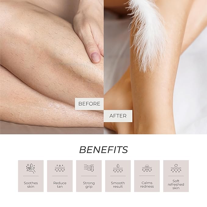 White Chocolate Liposoluble Wax â€“ Professional Soft Wax for Hair Removal (800 g) image 3